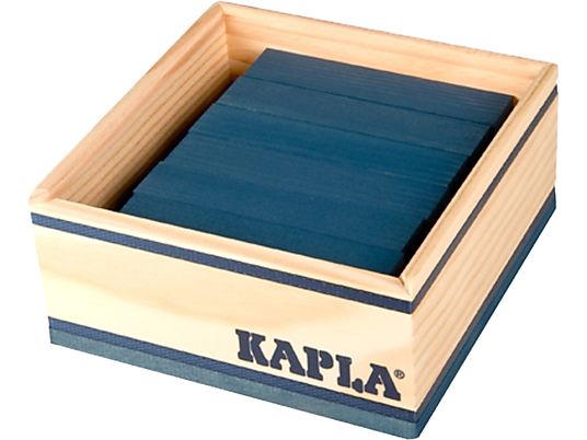 KAPLA 40er Quadrate - Bausteine (Dunkelblau)