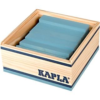 KAPLA Quadrato 40 - Blocchi di costruzione (Azzurro)