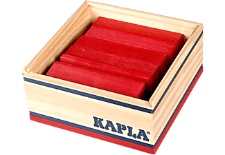 KAPLA Carrés 40 - Blocs de construction (Rouge)