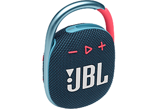 JBL Clip 4 Blauw/Roze