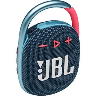 JBL Clip 4 Blauw/Roze