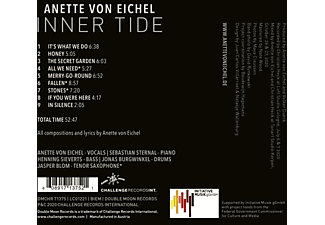 Anette Von Eichel - Inner Tide  - (CD)