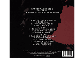 Kamasi Washington - BECOMING (MUSIC FROM THE NETFLIX ORIGINAL DOCUMENT  - (CD)