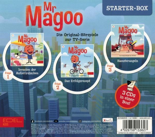 Mr.Magoo - Starter-Box(1)-Folge 1-3  - (CD)