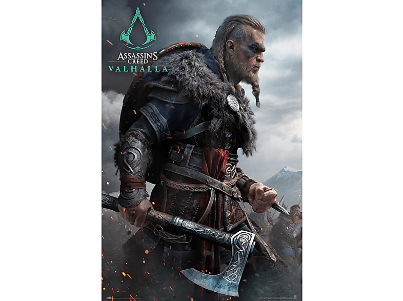 GRUPO ERIK EDITORES Assassin\'s Creed Valhalla Eivor I Großformatige Poster