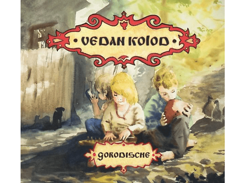 Vedan Kolod - GORODISCHE - (CD)