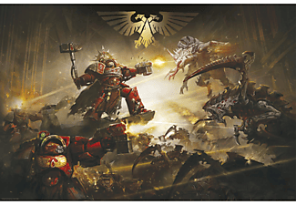 Warhammer 40.000 Poster The Battle Of Baal