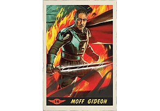 The Mandalorian Poster Moff Gideon Card