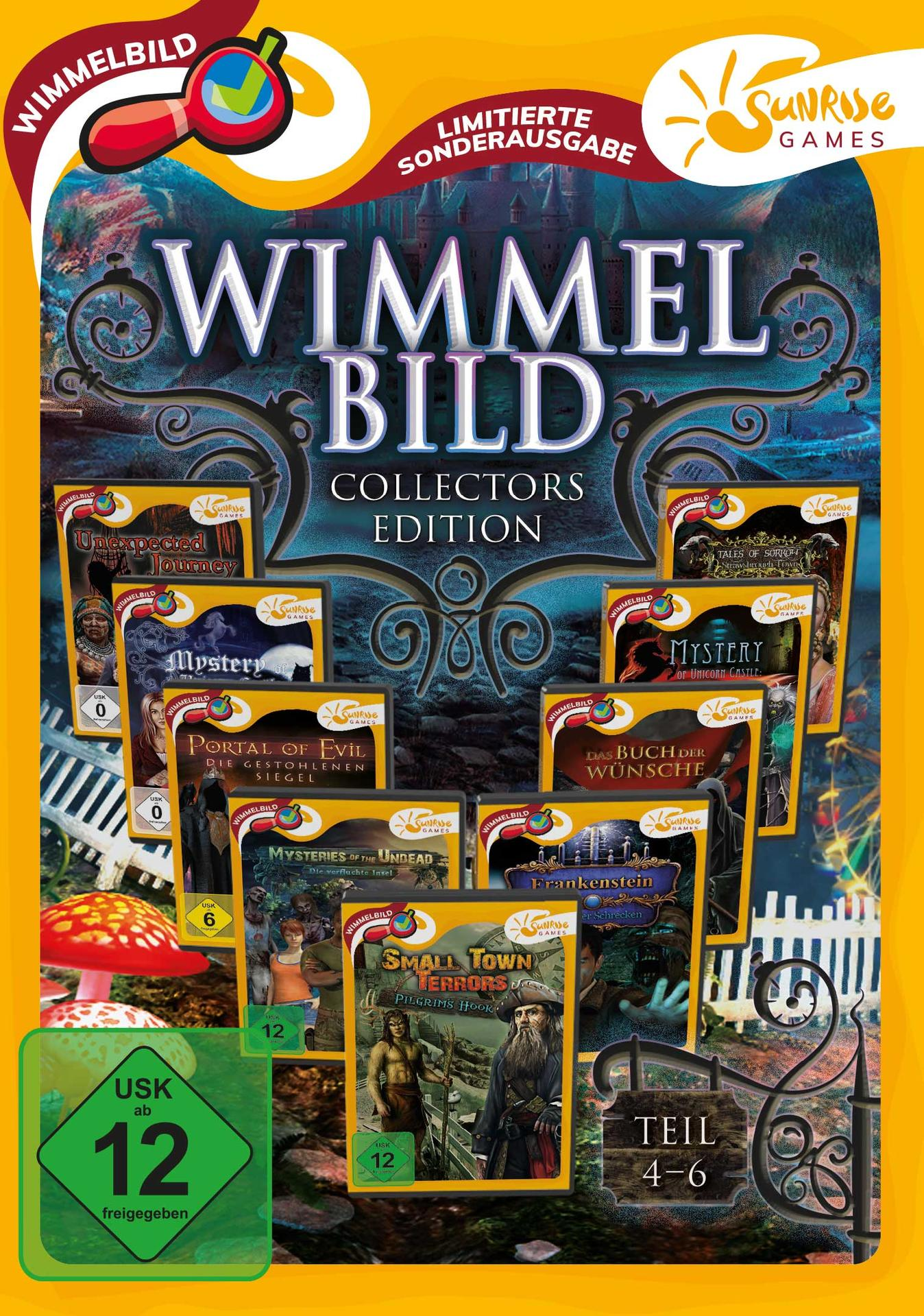 Wimmelbild Collectors Edition Vol. 4-6 [PC] 