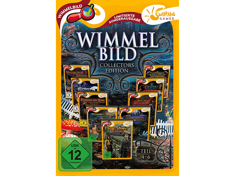 4-6 Vol. Collectors Wimmelbild Edition [PC] -