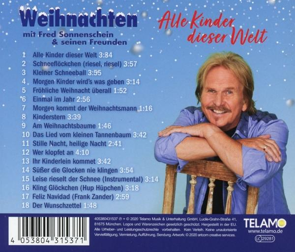CD-Cover mit einem Mann mit blonden Haaren und Schnurrbart, der lächelt, mit Text.