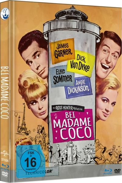 Blu-ray DVD Coco + Madame Bei