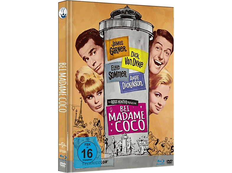 Bei Madame Coco Blu-ray + DVD