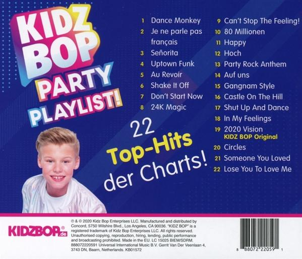 Kidz Bop Kids - KIDZ BOP Party Playlist! (CD Ablöseversion)  - (CD)