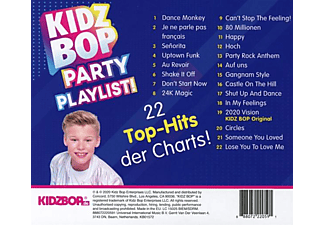 Kidz Bop Kids - Kidz Bop Party Playlist! (CD Ablöseversion)  - (CD)