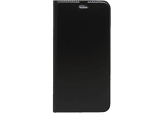 CASE AND PRO LG K51s flip oldalra nyíló tok, Fekete