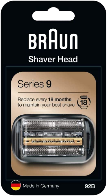 BRAUN Scherkopf Kombipack 92B
