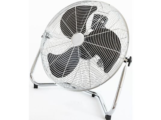 OHMEX FAN-1818FLO - Ventilatore da pavimento (Argento)