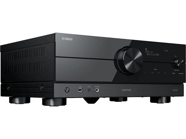 Yamaha Av Versterker 7.2 Kanalen (rx-a2a Bl) Versterker