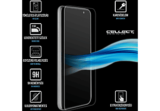 CELLECT Galaxy A41 üvegfólia, 1 db