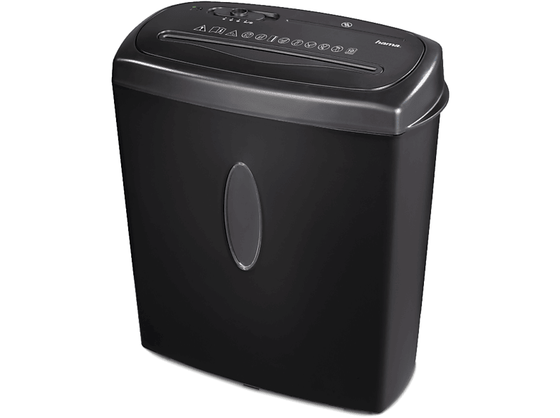 Hama Broyeur De Document Home X10cd Noir (50543)