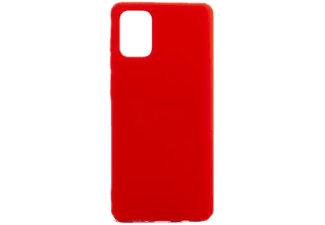 CASE AND PRO Premium szilikon tok, Samsung A41, Piros