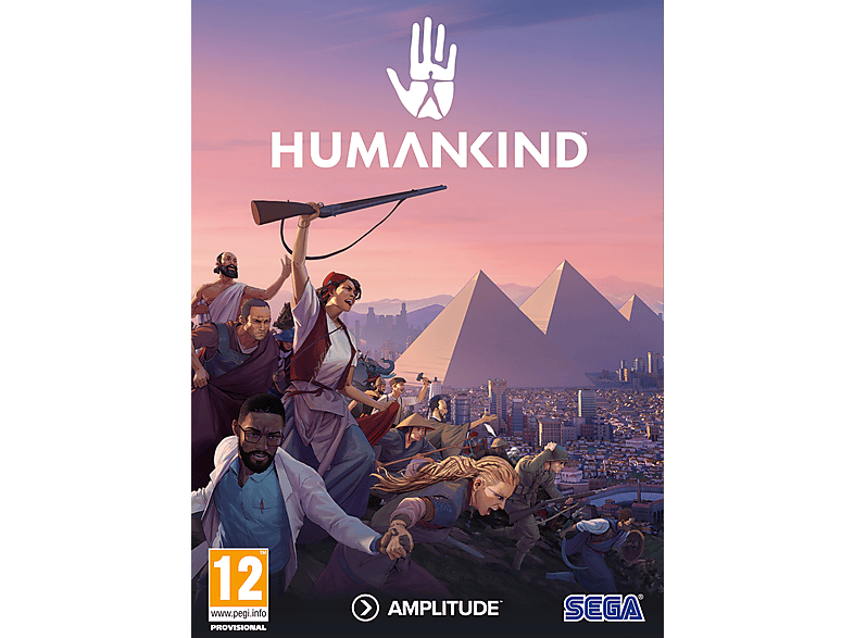 Sega Sw Humankind Day One Metalpack Edition Uk/nl Pc