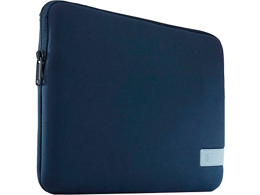 CASE-LOGIC Reflect Sleeve - Sacoche pour ordinateur portable, Universel, 13.3 ", Bleu foncé
