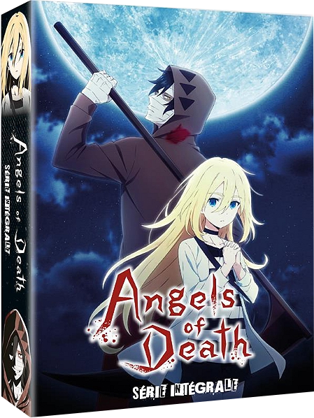Anime DVD-boxset getiteld 'Angels of Death'.