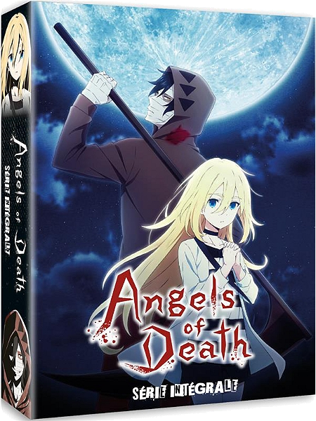 Angels Of Death: Série Intégrale - Blu-ray