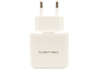 CELLECT Hálózati töltő adapter 2 USB csatlakozóval, 3.1A