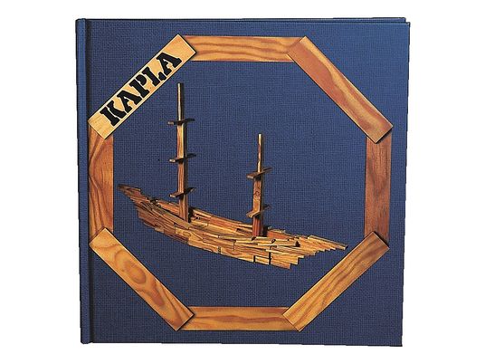 KAPLA Band 2 - Erfahrene Baumeister - Kunstbuch (Blau)