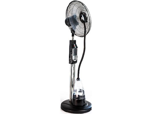 OHMEX FAN-4040WTR - Ventilateur brumisateur (Noir)