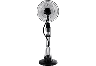 OHMEX FAN-4040WTR - Ventilatore di nebbia (Nero)