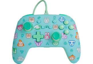 AK TRONIC Nintendo Switch Controller: Animal Crossing Design