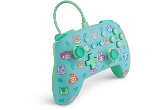 AK TRONIC Nintendo Switch Controller: Animal Crossing Design