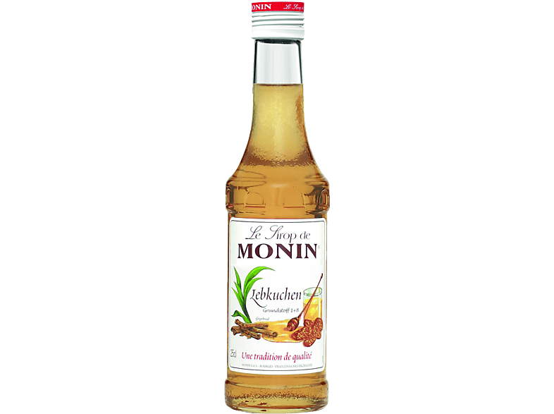 Monin Sirup Lebkuchen 0.25l