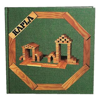 KAPLA Band 3 - Architektur und Strukturen - Kunstbuch (Grün)