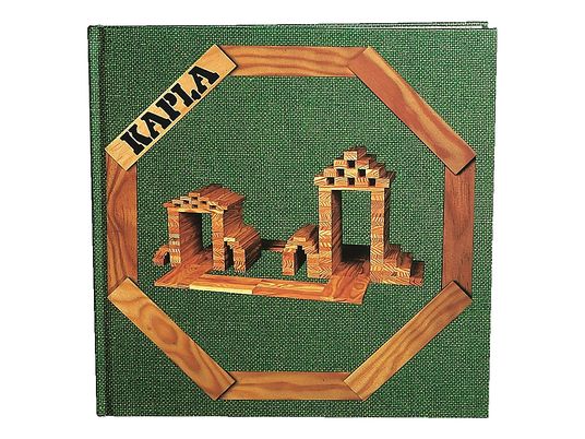 KAPLA Band 3 - Architektur und Strukturen - Kunstbuch (Grün)