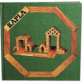 KAPLA Volume 3 - Architecture et structures - Livre d'Art (Vert)
