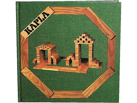 KAPLA Volume 3 - Architettura e strutture - Libro d'arte (Verde)