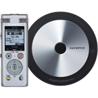 OLYMPUS DM-720 Meet & Record Kit S - Registratore vocale (Argento)