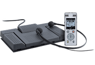 OLYMPUS DM-720 Record & Transcribe Kit - Diktiergerät (Silber)