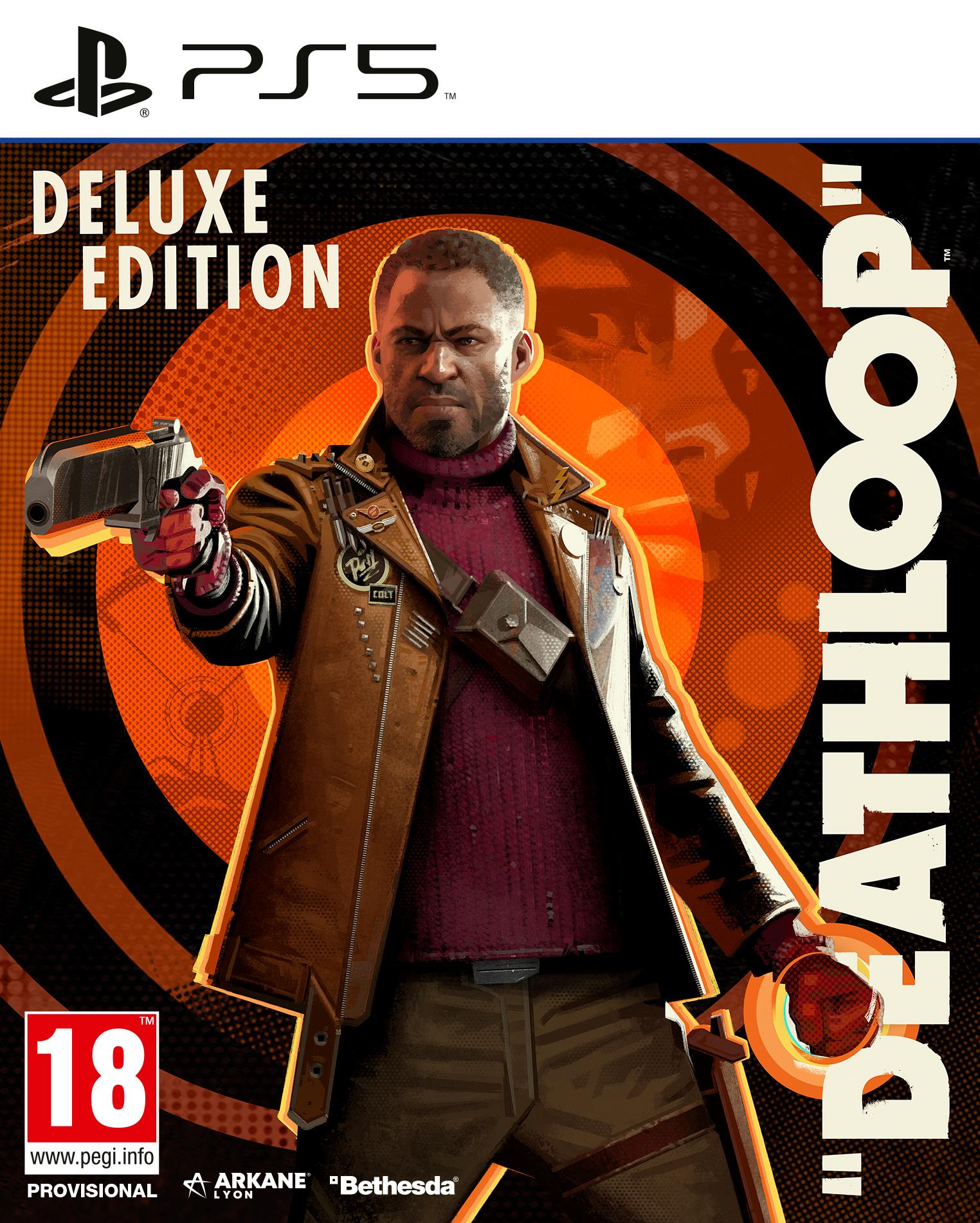Deathloop Deluxe Edition FR/NL PS5