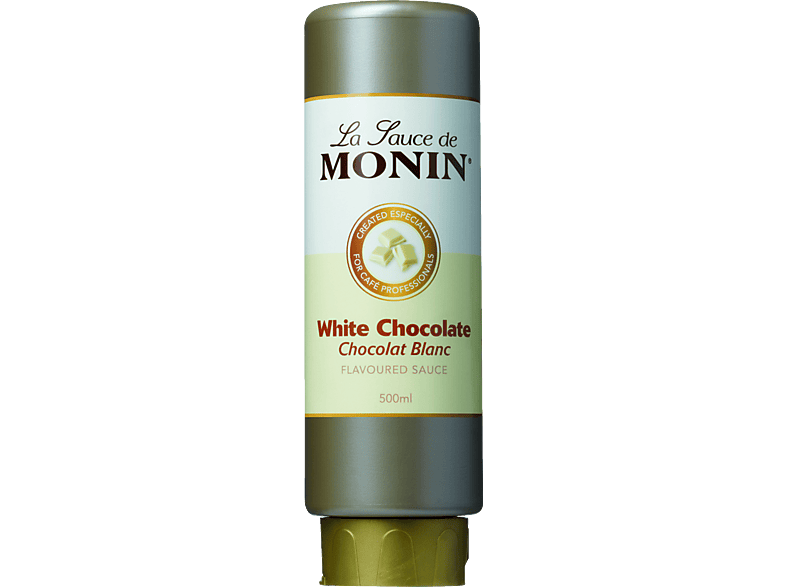 MONIN Gourmet Sauce White Chocolate 0.5l online kaufen MediaMarkt