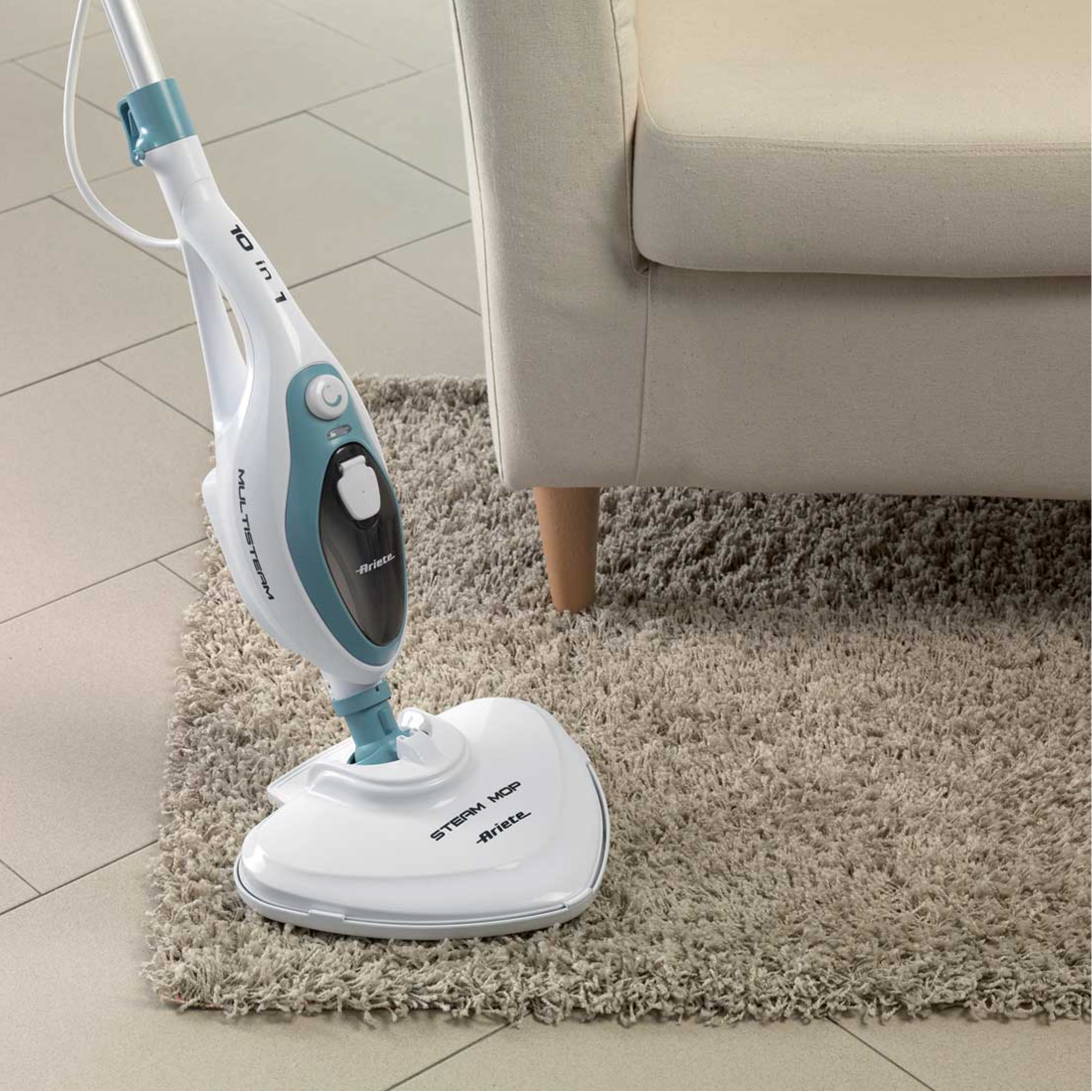 ARIETE ARI-4164-MOP - Dampfmop (Weiss)