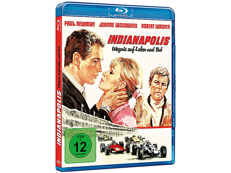 Indianapolis - Wagnis auf Leben und Tod Blu-ray