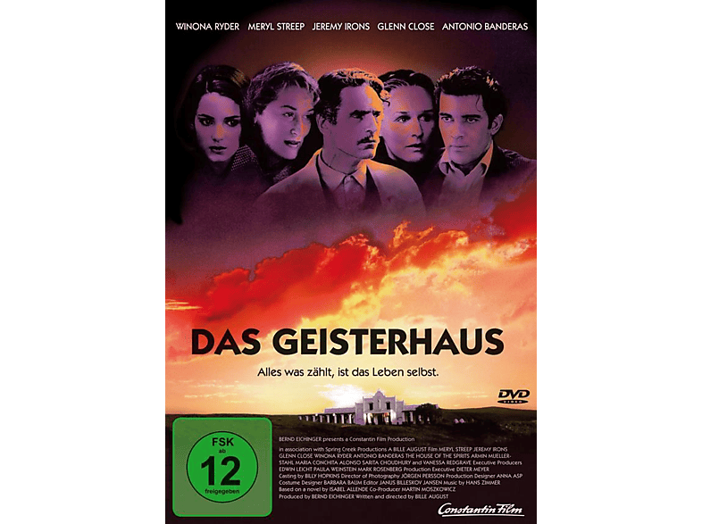 Das Geisterhaus DVD (FSK: 12)