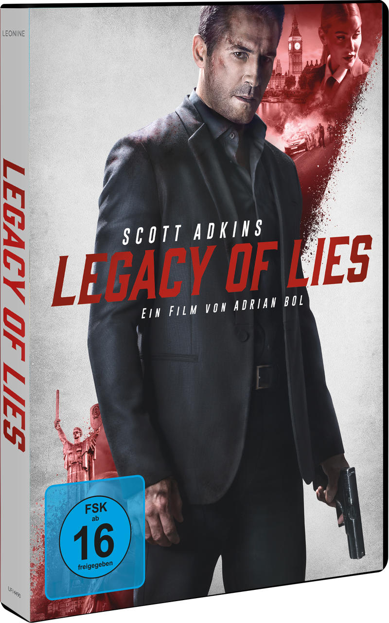LEGACY OF LIES DVD