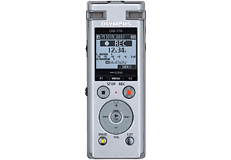 OLYMPUS DM-770 - Diktiergerät (Silber)